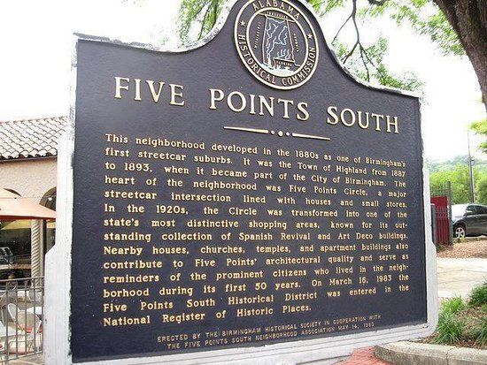 Five Points South Historic District